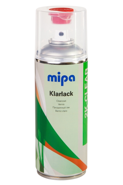 MIPA 2K-Klarlack-Spray 400ml + Härter